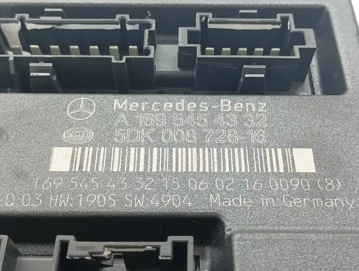 Mercedes-Benz B-class W245 (2005 - 2008) A1695454332 Модуль комфорта — фото 5