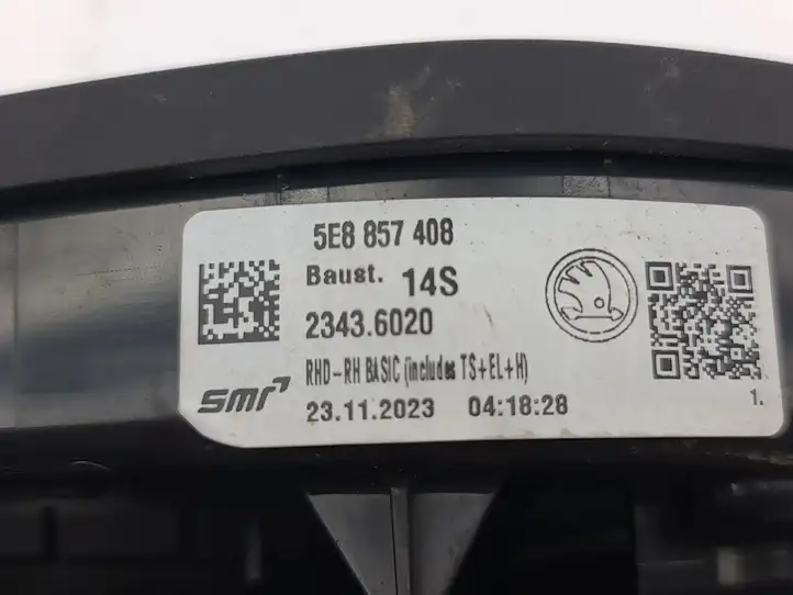 Skoda Octavia Mk4 (2019 - ) 5E8857408 Боковое зеркало механическое — фото 3