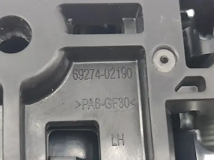 Toyota Corolla E210 E21 (2018 - ) 6927302200 Внутренняя ручка задней двери — фото 6