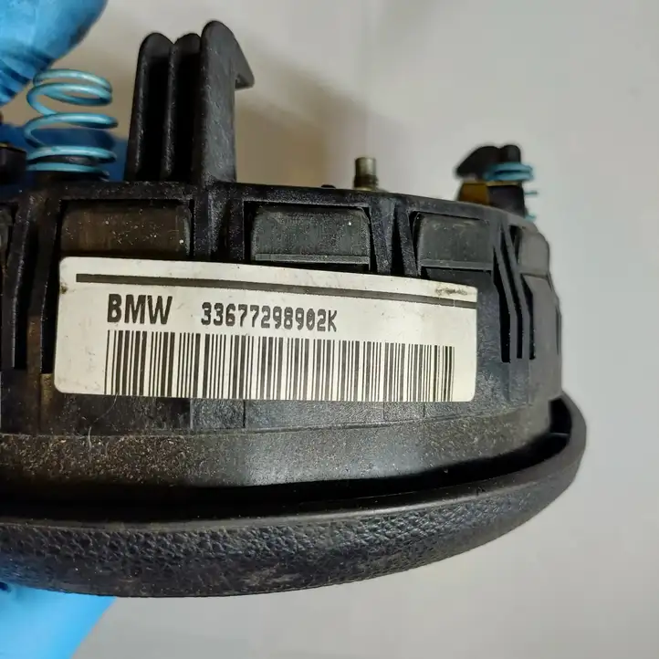 BMW 5 E60 E61 (2004 - 2010) 33677298902K Подушка безопасности руля — фото 2