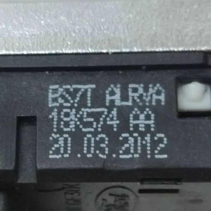 Ford Mondeo MK IV (2007 - 2014) BS7T18K574AA Кнопка обогрева стекла — фото 9