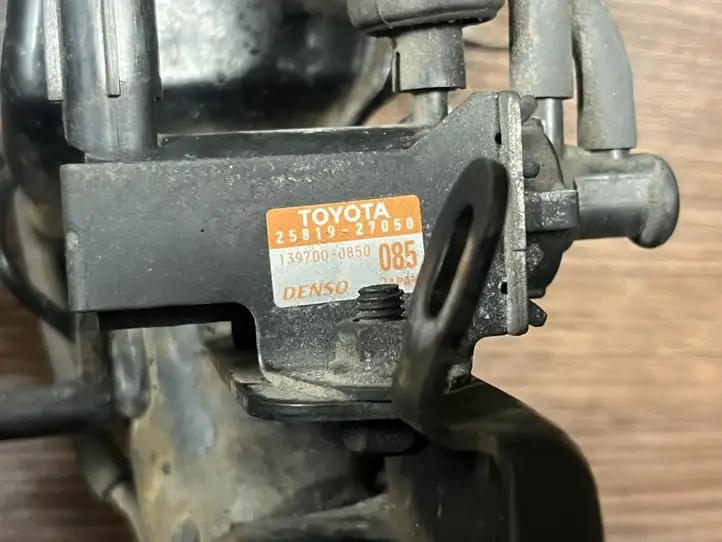 Toyota Avensis Verso (2004 - 2009) 1736127070 Трубки интеркулера / Шланги интеркулера — фото 6