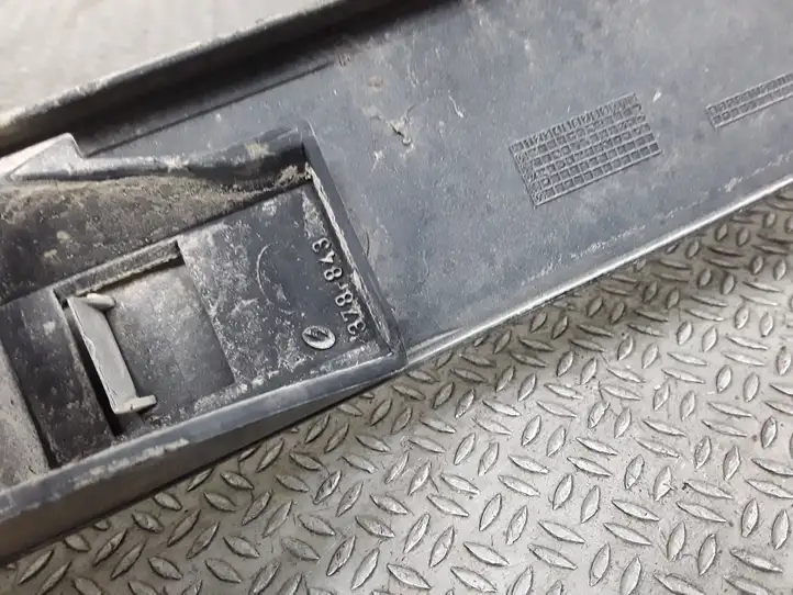 Saab 9-3 Ver2 (2008 - 2016) 378843 Подсветка номера — фото 3
