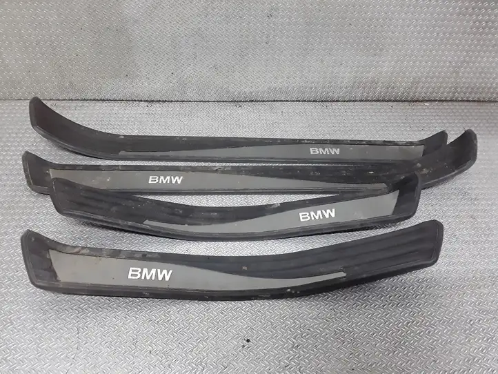 BMW 5 E60 E61 (2004 - 2010) 22339910GE Внутренняя обшивка порога (комплект) — фото 1