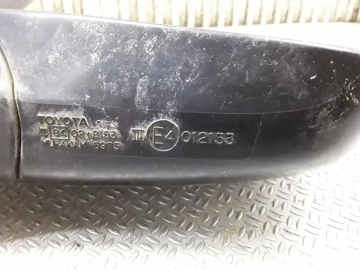 Toyota Corolla Verso E121 (2001 - 2004) E4012153 Боковое зеркало с электроприводом — фото 2