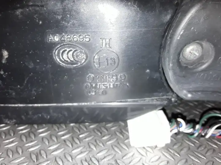 Subaru Legacy (2003 - 2009) E13011199 Боковое зеркало с электроприводом — фото 2