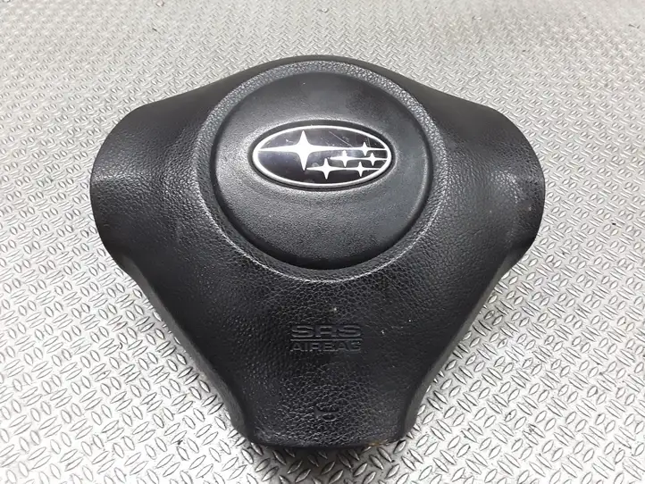 Subaru Legacy (2003 - 2009) Подушка безопасности руля — фото 1