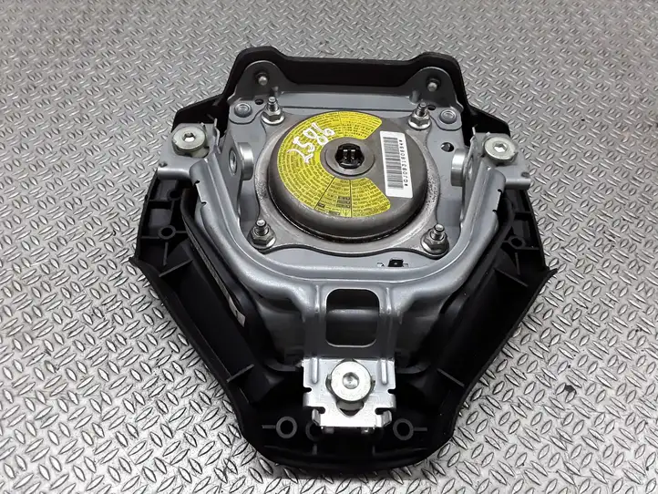 Subaru Legacy (2003 - 2009) Подушка безопасности руля — фото 3