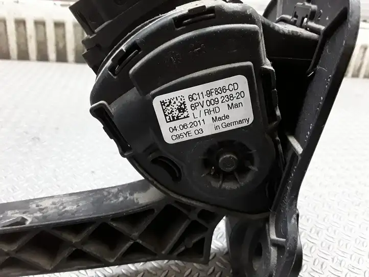 Ford Transit (2006 - 2013) 6C119F836CD Педаль акселератора — фото 2