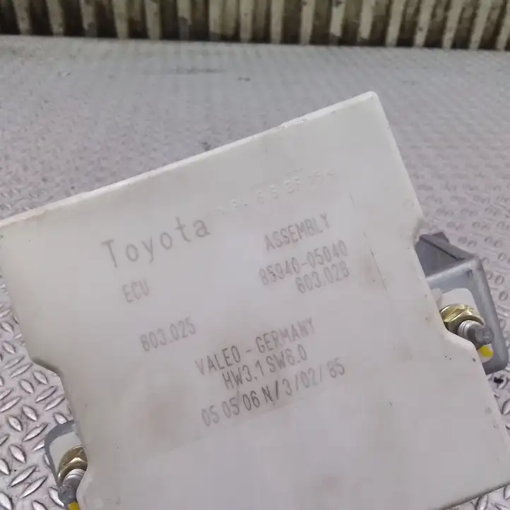 Toyota Avensis T250 (2006 - 2009) 8594005040 Реле стеклоочистителей — фото 2