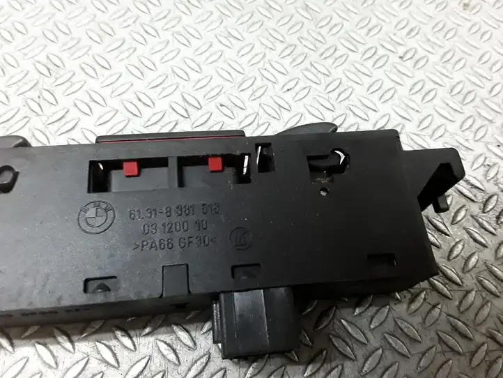 BMW 3 E46 (1998 - 2005) 61318381518 Кнопка стеклоподъемников — фото 2
