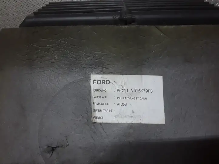 Ford Transit (2006 - 2013) P6C11V016K70FB Комплект системы вентиляции салона — фото 2