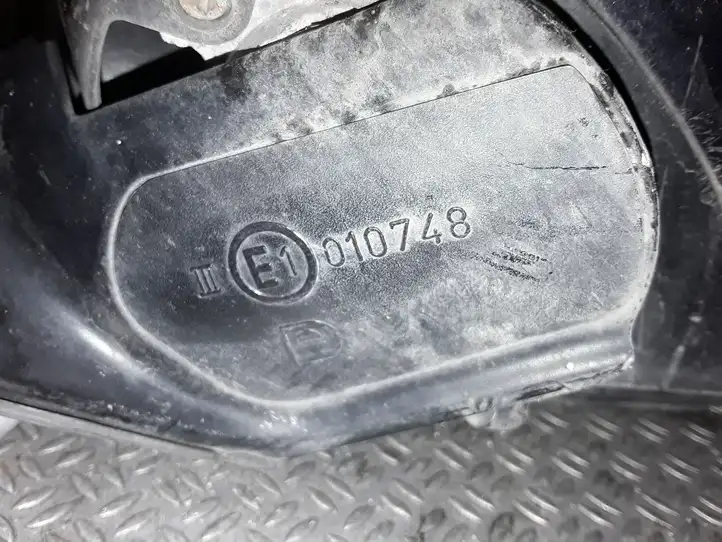 BMW 5 E60 E61 (2004 - 2010) E1010748 Боковое зеркало с электроприводом — фото 3