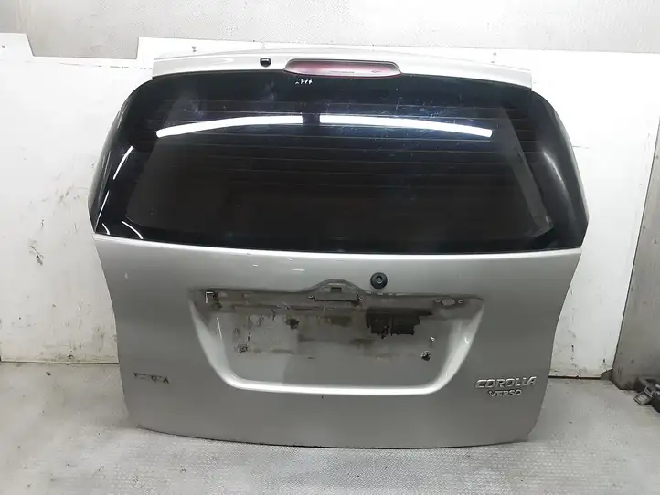 Toyota Corolla Verso E121 (2001 - 2004) Крышка багажника — фото 1
