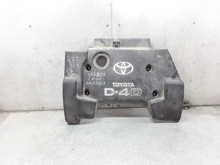 Toyota Corolla Verso E121 (2001 - 2004) Крышка двигателя декоративная — фото 1
