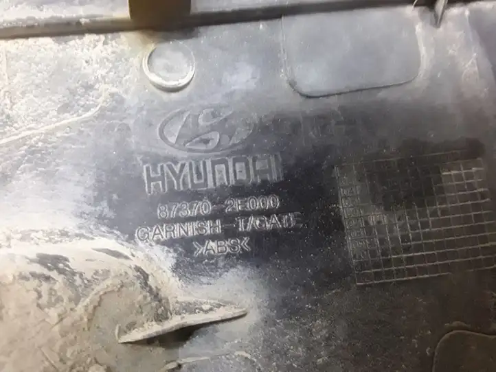 Hyundai Tucson JM (2004 - 2009) 873702E000 Подсветка номера — фото 2