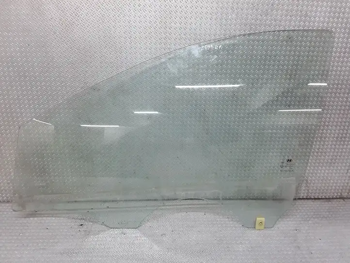 Hyundai i20 (PB PBT) (2008 - 2012) Стекло передней двери — фото 1
