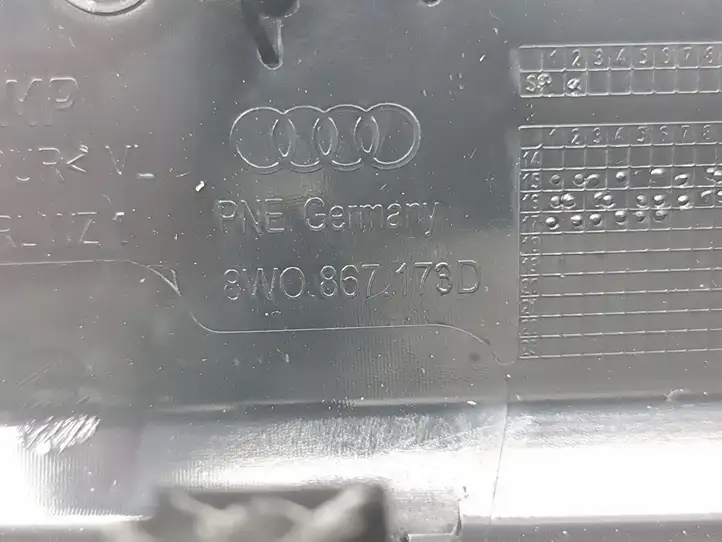 Audi A4 S4 B9 (2015 - 2019) 8W0867173D Ручка закрывания двери — фото 3