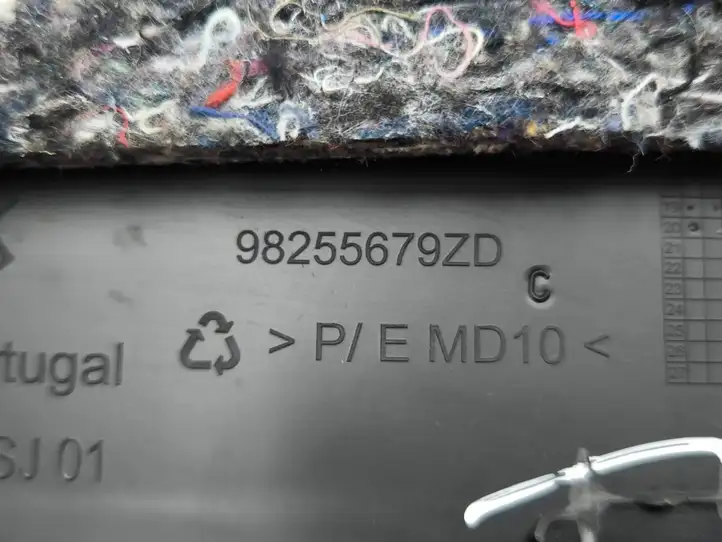Peugeot 2008 II (2019 - ) 98255679ZD Верхняя обшивка стойки D — фото 8