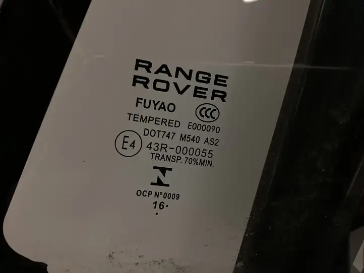 Land Rover Range Rover Evoque L538 (2015 - 2018) GJ32304A44AE Стеклоподъемник передней двери (комплект) — фото 8