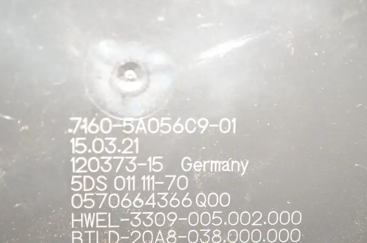 BMW 3 G20 G21 (2019 - ) 5A056C9 Комплект буксировочного крюка — фото 11