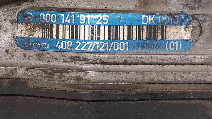 Mercedes-Benz CLK A208 (1997 - 2002) 0001419125 Дроссельная заслонка — фото 7
