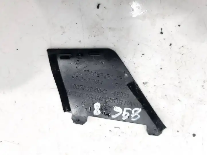 Tesla Model S (2012 - 2016) 100794200D Крышка ручки передней двери — фото 4