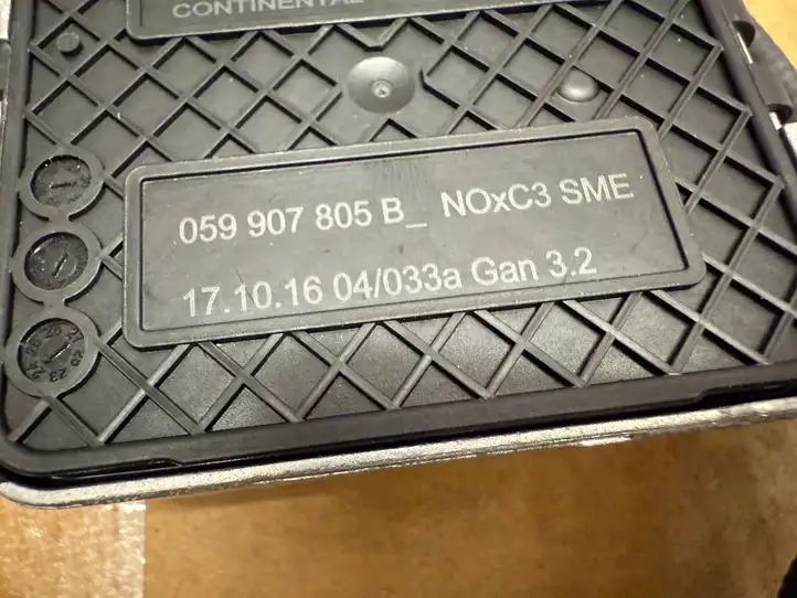 Volkswagen Amarok (2016 - 2023) 059907805B Лямбда-зонд — фото 3
