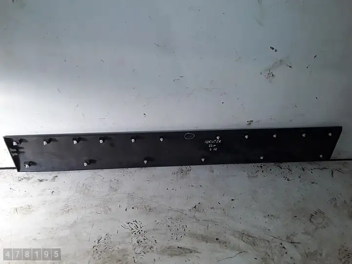 Mercedes-Benz Sprinter W907 W910 (2018 - ) A9106905300 Молдинги раздвижных дверей — фото 2