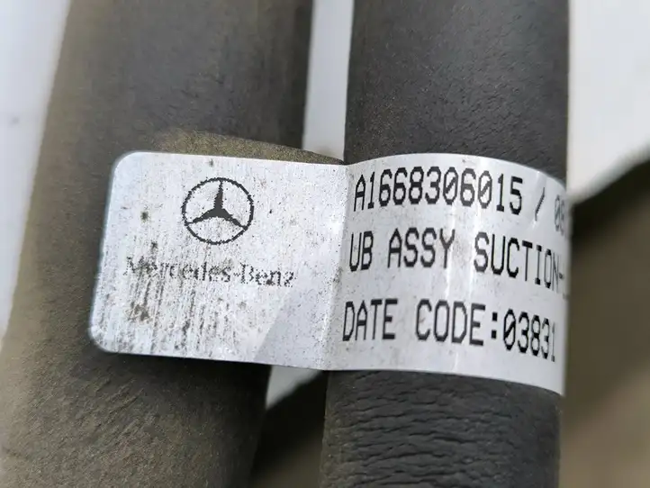 Mercedes-Benz GL X166 (2013 - 2019) A1668306015 Трубки и шланги кондиционера — фото 6