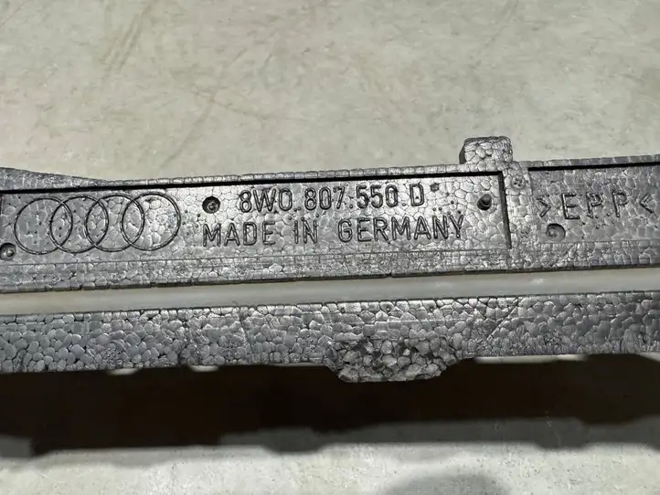 Audi A4 S4 B9 (2015 - 2019) 8W0807550D Абсорбер бампера — фото 8