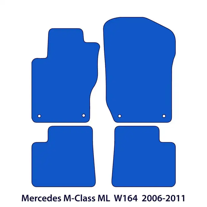 Mercedes-Benz ML W164 (2005 - 2011) Передний коврик салона — фото 2