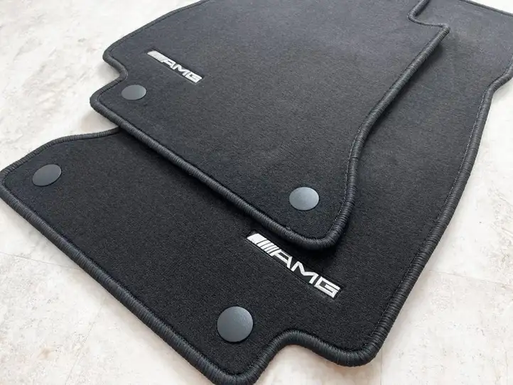Mercedes-Benz ML W164 (2005 - 2011) Передний коврик салона — фото 3