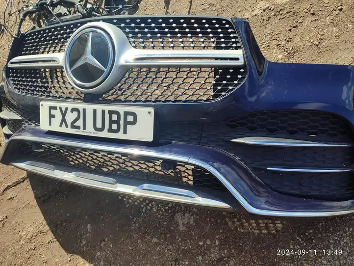 Mercedes-Benz GLE W167 (2019 - ) Комплект передней части — фото 21