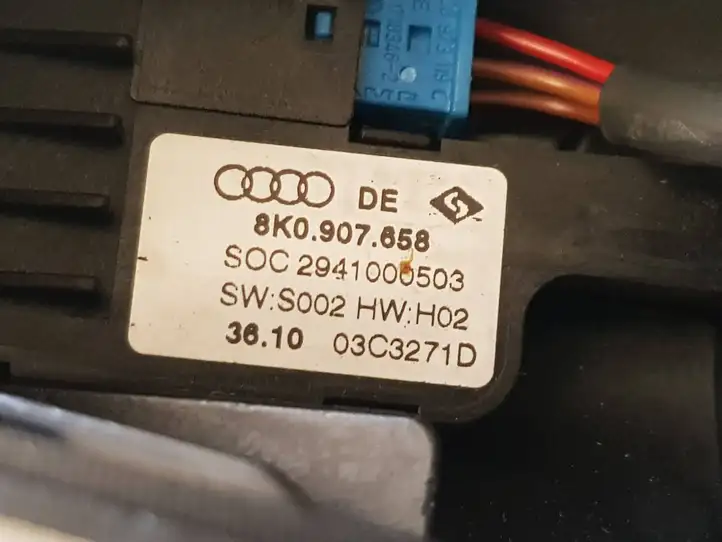 Audi A5 8T 8F (2007 - 2011) 8K0907658 Салонное зеркало заднего вида — фото 2