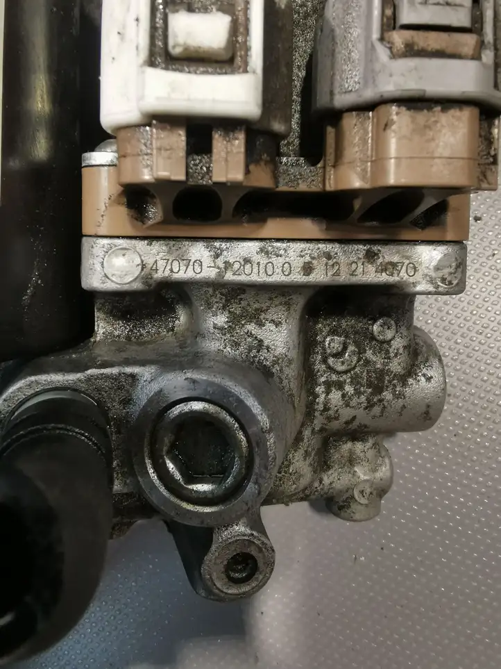 Toyota Yaris (2014 - 2019) 4707012010 Вакуумный усилитель тормозов — фото 5