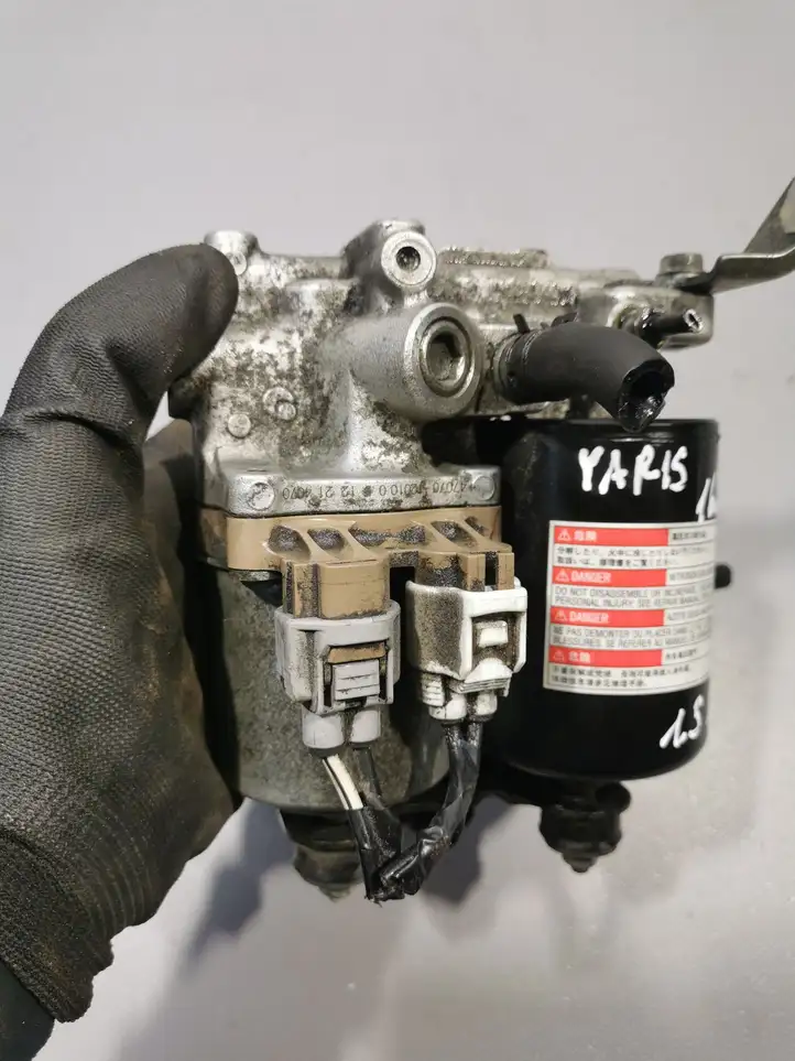 Toyota Yaris (2014 - 2019) 4707012010 Вакуумный усилитель тормозов — фото 6