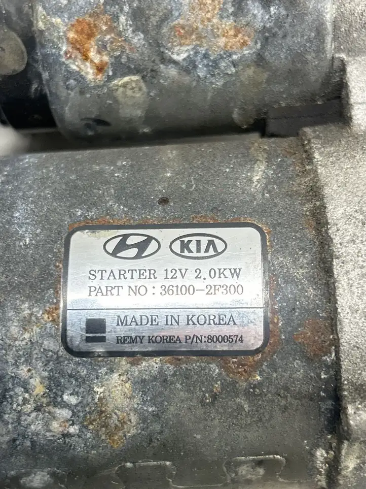 Kia Sportage (2014 - 2016) 361002F300 Стартер — фото 3