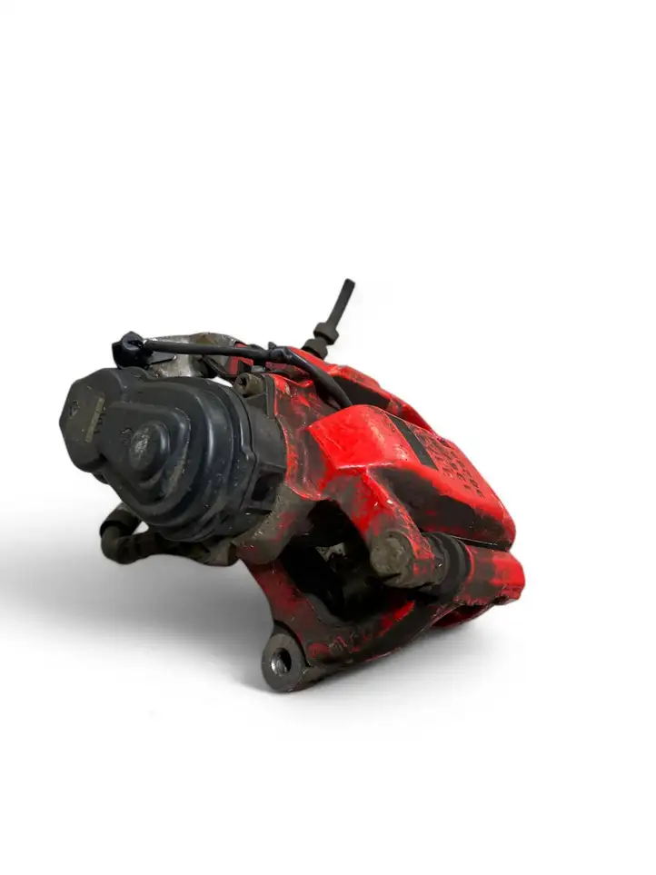 Porsche Macan (95B) (2014 - 2018) 32347485 Тормозной суппорт задний — фото 12