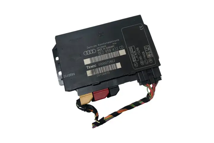 Audi A4 S4 B7 8E 8H (2004 - 2009) 8E0959433CD Модуль комфорта — фото 2