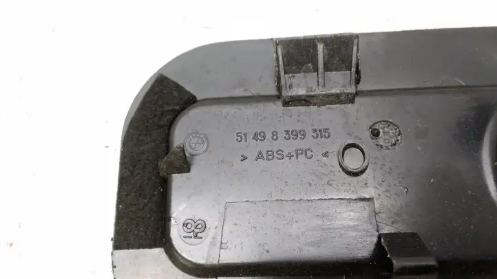 BMW Z4 E85 E86 (2002 - 2008) 51247061858 Внутренняя ручка двери багажника — фото 8