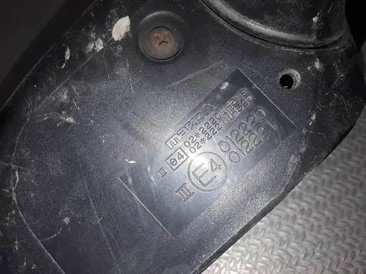 Mazda 3 I (2003 - 2006) 012220 Боковое зеркало с электроприводом — фото 4
