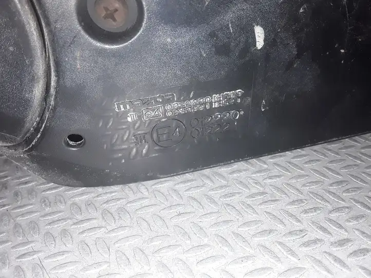 Mazda 3 I (2003 - 2006) 012220 Боковое зеркало с электроприводом — фото 4