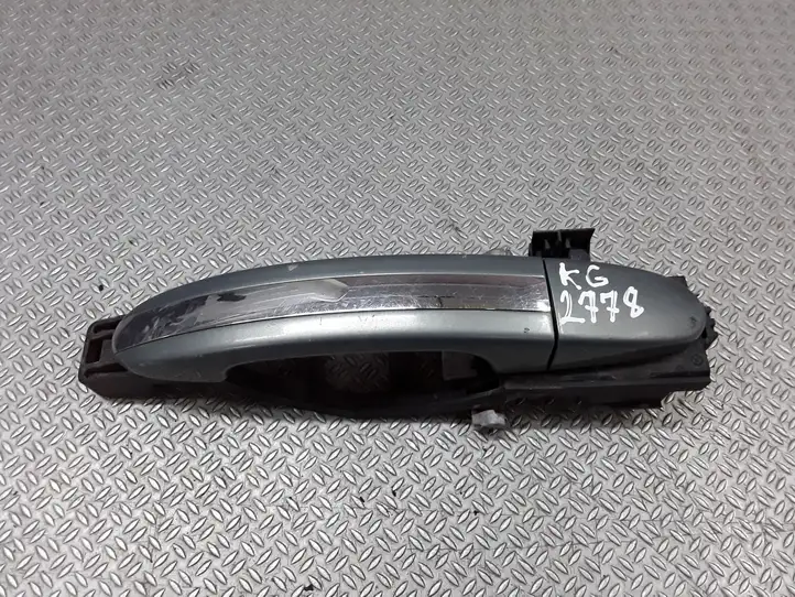 Ford Mondeo MK IV (2007 - 2014) 6M21U266B22A Наружная ручка задней двери — фото 1