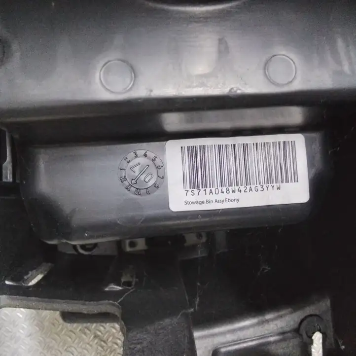 Ford Mondeo MK IV (2007 - 2014) 7S71A048W42AG3YYW Центральная консоль — фото 2