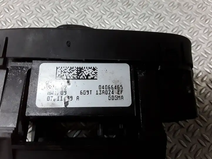 Ford Mondeo MK IV (2007 - 2014) 6G9T13A024EF Включатель фонарей — фото 2