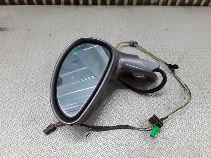 Citroen C4 (2004 - 2008) 96548384 Боковое зеркало с электроприводом — фото 1