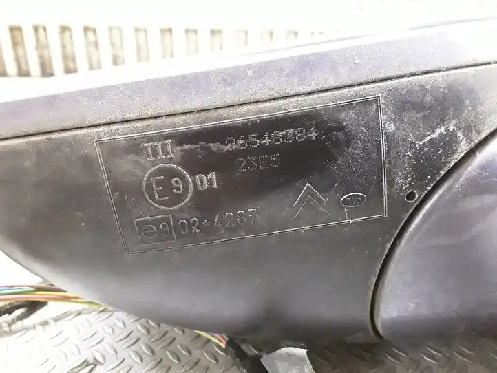 Citroen C4 (2004 - 2008) 96548384 Боковое зеркало с электроприводом — фото 2