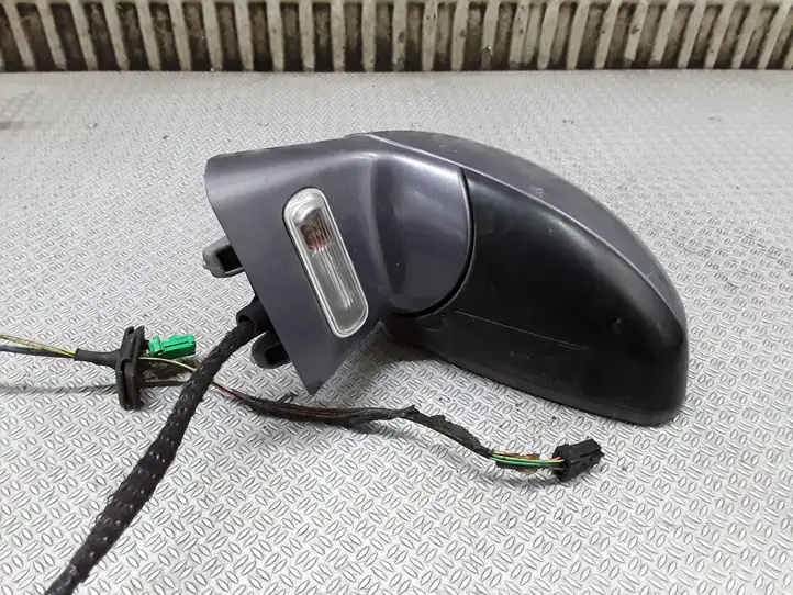 Citroen C4 (2004 - 2008) 96548384 Боковое зеркало с электроприводом — фото 4