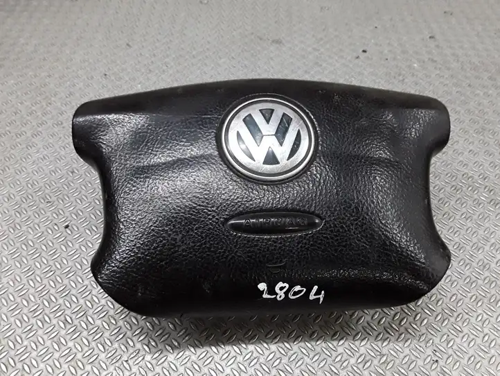 Volkswagen Sharan (2003 - 2010) 3B0880201BL Подушка безопасности руля — фото 1